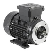 Photo of TEC IE1 0.55kW Aluminium Three Phase Motor 230V/400V 4 Pole 80M Frame B34
