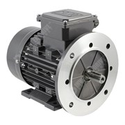 Photo of TEC IE1 0.55kW Aluminium Three Phase Motor 230V/400V 4 Pole 80M Frame B35