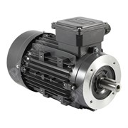 Photo of TEC IE1 2.2kW (3HP) 4 Pole AC Motor 230V/400V B14  Face Mount 90L