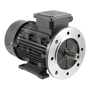 Photo of TEC IE2 2.2kW Aluminium Three Phase Motor 230V/400V 2 Pole 90L Frame B35
