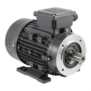 Photo of TEC IE2 1.1kW Aluminium Three Phase Motor 230V/400V 4 Pole 90S Frame B34