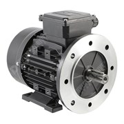 Photo of TEC IE2 0.75kW Aluminium Three Phase Motor 230V/400V 6 Pole 90S Frame B35