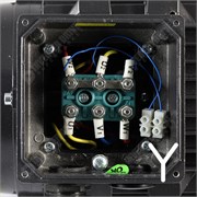 Photo of TEC IE1 0.37kW Aluminium Three Phase Motor 230V/400V 8 Pole 90S Frame B34