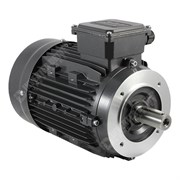 Photo of TEC - 230V Single Phase Motor 3kW (4HP) Cap Run 2P 100L B14 Face