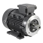 Photo of TEC 230V Single Phase Motor 3kW (4HP) Cap Run 2P 100L B34 Foot and Face