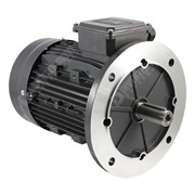 Photo of TEC 230V Single Phase Motor 3kW(4HP) Cap Run 2P 100L B5 Flange