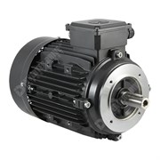 Photo of TEC IE2 4kW Aluminium Three Phase Motor 400V 4 Pole 112M Frame B14