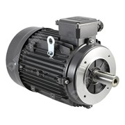 Photo of TEC IE2 4kW Aluminium Three Phase Motor 400V 6 Pole 132M Frame B14