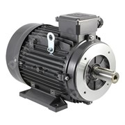 Photo of TEC IE2 4kW Aluminium Three Phase Motor 400V 6 Pole 132M Frame B34