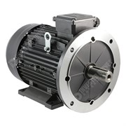 Photo of TEC IE2 4kW Aluminium Three Phase Motor 400V 6 Pole 132M Frame B35