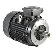 Photo of TEC IE2 5.5kW Aluminium Three Phase Motor 400V 2 Pole 132S Frame B14