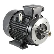 Photo of TEC IE2 5.5kW Aluminium Three Phase Motor 400V 4 Pole 132S Frame B34