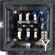 Photo of TEC IE3 1.1kW Motor 230V/400V 4 Pole 90S Frame B3 with Encoder &amp; Force Vent Fan