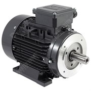 Photo of TEC IE3 3kW Aluminium Three Phase Motor 230V/400V 4 Pole 100L Frame B34