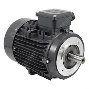 Photo of TEC IE3 4kW Aluminium Three Phase Motor 400V 4 Pole 112 Frame B14