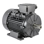 Photo of TEC IE3 4kW Aluminium Three Phase Motor 400V 4 Pole 112M Frame B3