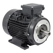 Photo of TEC IE3 4kW Aluminium Three Phase Motor 400V 4 Pole 112 Frame B34
