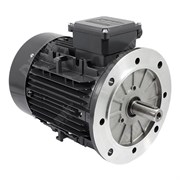 Photo of TEC IE3 4kW Aluminium Three Phase Motor 400V 4 Pole 112 Frame B5