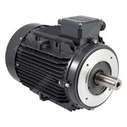 Photo of TEC IE3 4kW Aluminium Three Phase Motor 400V 6 Pole 132M Frame B14