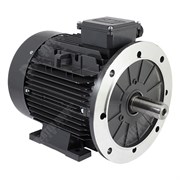 Photo of TEC IE3 7.5kW Aluminium Three Phase Motor 4 Pole 132M Frame B35 230V