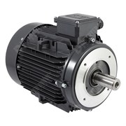 Photo of TEC IE3 5.5kW Aluminium Three Phase Motor 400V 2 Pole 132S Frame B14