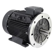 Photo of TEC IE3 7.5kW Aluminium Three Phase Motor 2 Pole 132S Frame B35 230V