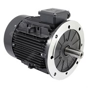Photo of TEC IE3 5.5kW Aluminium Three Phase Motor 400V 2 Pole 132S Frame B5