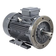 Photo of TEC IE3 Cast Iron 15kW Three Phase Motor 400V/690V 4 Pole 160L Frame B35