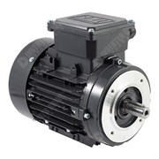 Photo of TEC IE3 0.75kW Aluminium Three Phase Motor 230V/400V 4 Pole 80 Frame B14