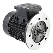 Photo of TEC IE3 0.75kW Aluminium Three Phase Motor 230V/400V 4 Pole 80 Frame B5
