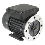Photo of TEC - 230V Single Phase Motor 0.12kW (0.16HP) Cap Run 2P 56F Foot &amp; Flange Mount