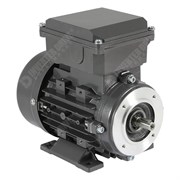 Photo of TEC - 230V Single Phase Motor 0.18kW (0.25HP) Cap Run 4P IE2 63F B34