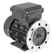 Photo of TEC - 230V Single Phase Motor 0.18kW (0.25HP) Cap Run 4P 63F Foot/Flange