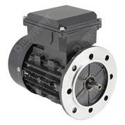 Photo of TEC - 230V Single Phase Motor 0.18kW (0.25HP) Cap Run 2P 63F B5 Flange