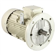 Photo of Teco IE2 2.2kW (3HP) 4 Pole AC Motor 230V/400V B5 Flange Mount 100L