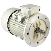 Photo of Teco - IE2 4kW (5.5HP) 2 Pole AC Induction Motor 400V B5 Flange Mount - 112 Frame