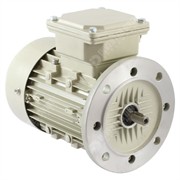 Photo of Teco IE2 0.12kW Three Phase Motor 230V/400V 4P 63 B5