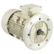 Photo of Teco - IE2 0.37kW (0.5HP) 2 Pole AC Induction Motor 230V or 400V B5 Flange Mount - 71 Frame