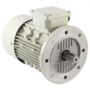Photo of Teco IE2 1.1kW Three Phase Motor 230V/400V 4P 90S B5