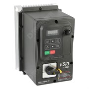 Photo of Teco E510 IP66 0.4kW 230V 1ph to 3ph AC Inverter Drive; DBr, SW, C2 EMC