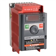 Photo of Toshiba VF-nC3 0.25kW 230V 1ph to 3ph AC Inverter Drive, C1 EMC