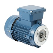 Photo of Universal IE2 0.18kW Aluminium Three Phase Motor 230V/400V 4 Pole 63 Frame B14