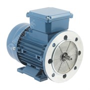 Photo of Universal IE2 0.25kW Aluminium Three Phase Motor 230V/400V 2 Pole 63 Frame B35