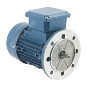 Photo of Universal IE2 0.25kW Aluminium Three Phase Motor 230V/400V 2 Pole 63 Frame B5