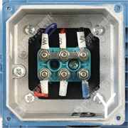 Photo of Universal IE1 0.12kW Three Phase Motor 230V/400V 6P 63 B14