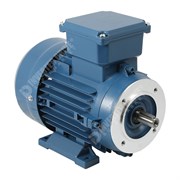Photo of Universal IE2 0.37kW Aluminium Three Phase Motor 230V/400V 2 Pole 71 Frame B34