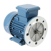 Photo of Universal IE2 0.37kW Aluminium Three Phase Motor 230V/400V 2 Pole 71 Frame B35