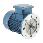 Photo of Universal IE2 0.37kW Aluminium Three Phase Motor 230V/400V 2 Pole 71 Frame B5