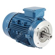 Photo of Universal IE3 3kW Aluminium Three Phase Motor 230V/400V 4 Pole 100L Frame B14
