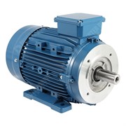 Photo of Universal IE3 3kW Aluminium Three Phase Motor 230V/400V 4 Pole 100L Frame B34